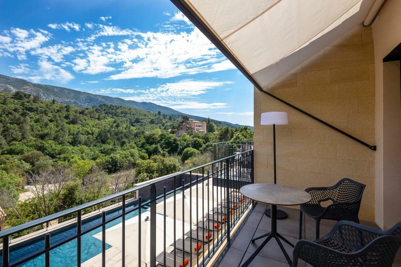 Hotel Sainte Victoire Vauvenargues Exterior foto